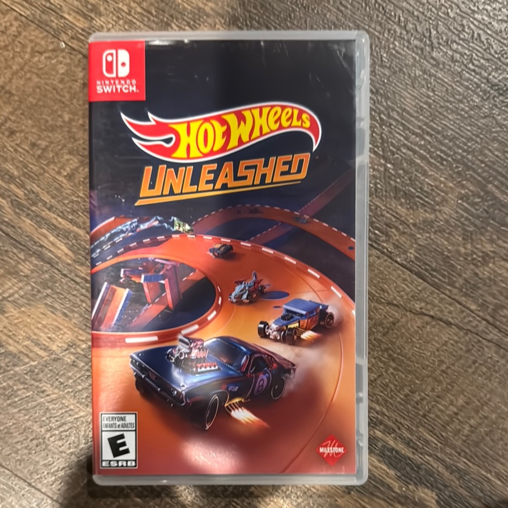 Unleashed for Nintendo Switch - Black and Orange
